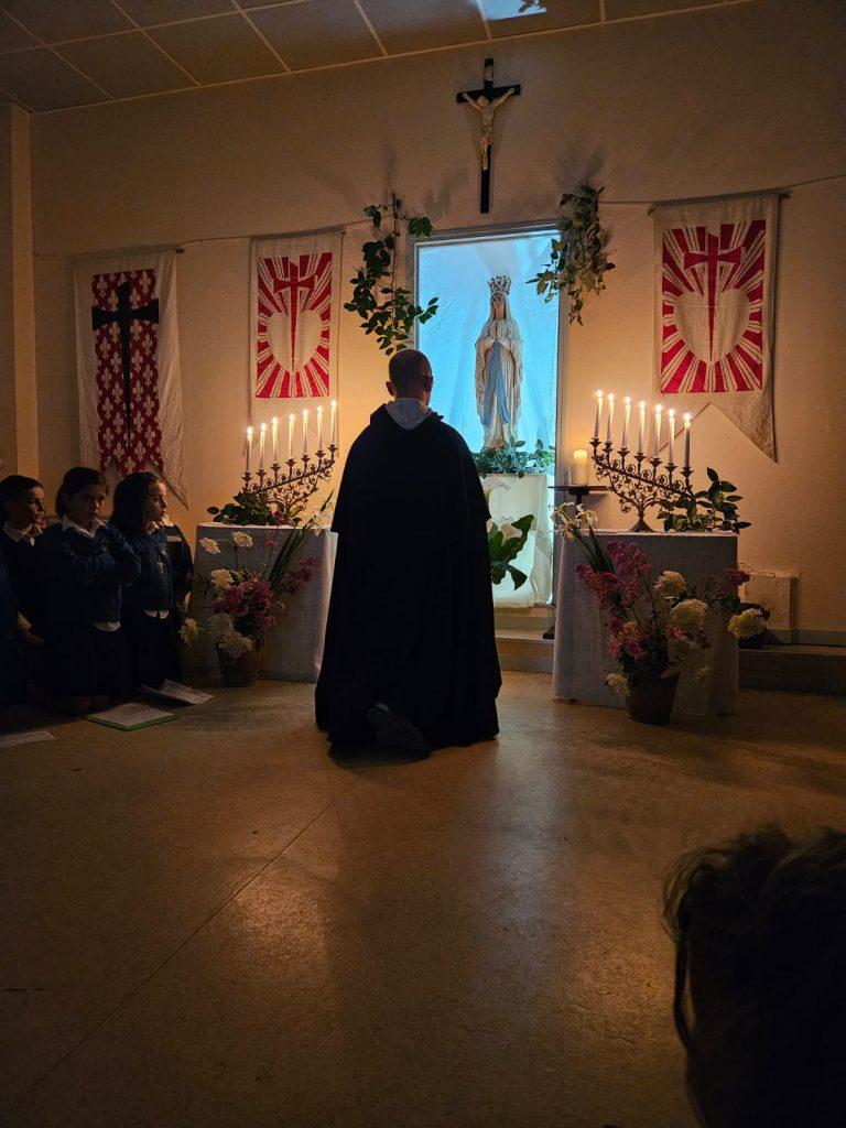 Chapelle — école Blanche de Castille, Le Mans